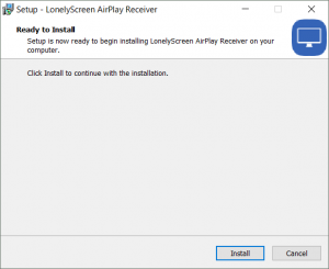 LonelyScreenインストール3