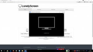 LonelyScreenインストール完了