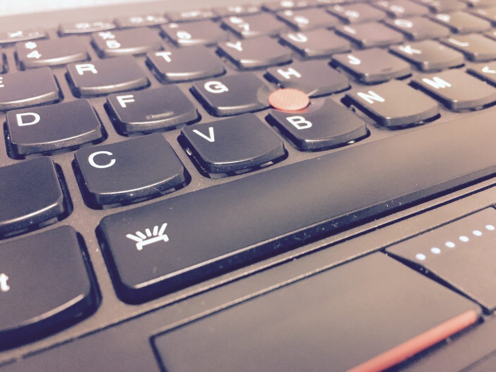 ThinkPadキーボード