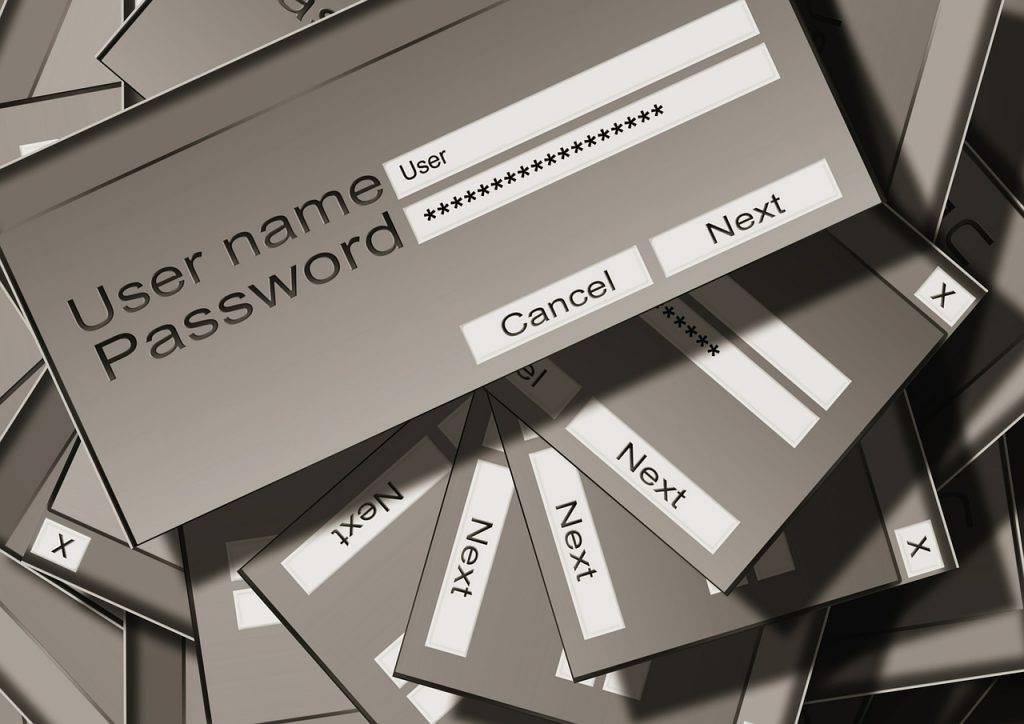password-message