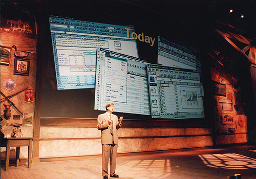 Bill Gates, Fall/COMDEX, November 1995