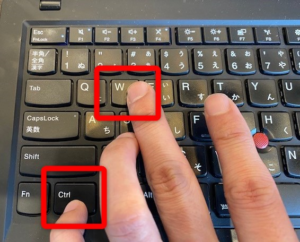 【Windows】画面を閉じるショートカットキー
